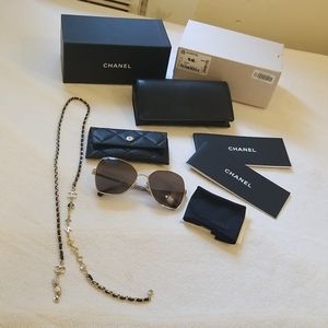 2022 Chanel Butterfly Sunnies